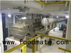 Vibrating Fluidized Bed Dryer