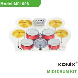 Roll Up Drum Kit MD1008