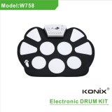 Roll Up Drum Kit W758