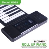 Roll Up Piano PD88