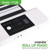 Roll Up Piano PC88