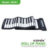 Roll Up Piano MD61