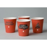 Disposable Hot Drink Paper cups with custom logo