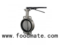 Stainless Steel Wafer Butterfly Valve