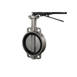 Stainless Steel Wafer Butterfly Valve