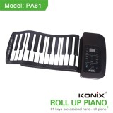 Roll Up Piano PA61