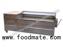 Brush Potato Washing and Peeling Machine