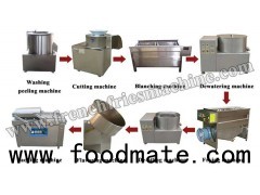 Small Scale Potato Chips Production Line