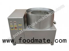 Potato Chips De-oiling Machine