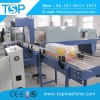 L type automatic pet bottled beverage pvc film thermal shrink wrapping machine