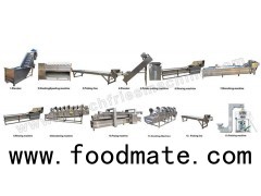 Automatic Frozen French Fries Production Line