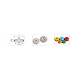 Pot Magnets With Hole