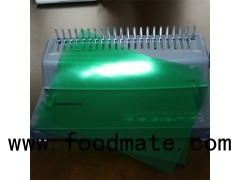 Transparent Green PVC Cover