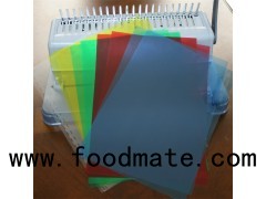 OEM Transparent PVC Book Cover