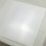 A4 SIZE CLEAR PVC BOOK COVER