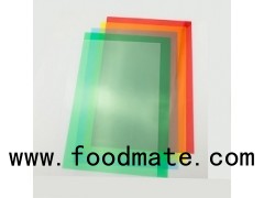 150MIC Transparent Color PVC Binding Cover
