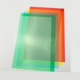 150MIC Transparent Color PVC Binding Cover