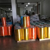 OEM Yellow And Orange PVC Rigid Sheet