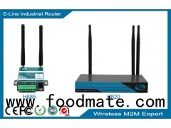 4G WiFi Router, 4G LTE M2M industrial VPN router with GPS Unlocked Sim Card Slot