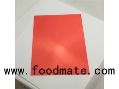 Transparent Red PVC Cover Factory