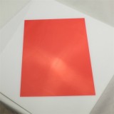 Transparent Red PVC Cover Factory