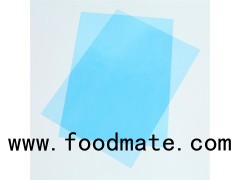 China Transparent Blue PVC Cover