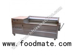 Brush Potato Washing and Peeling Machine