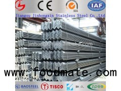 321 Stainless Steel Angle Bar