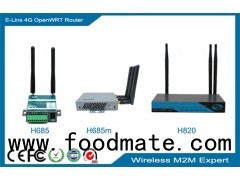 4G OpenWRT Router, OEM LTE WRT router with POE GPS Serial VPN