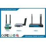 4G OpenWRT Router, OEM LTE WRT router with POE GPS Serial VPN