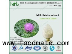 Milk thistle extract Silymarin 80% UV