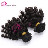 Fumi Curl High Quality Unprocessed Virgin Brazilian Human Hair Weaves