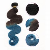 Virgin Hair Extensinon Ombre Color Cheap Peruvian Hair Weave