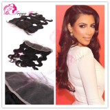 13*4 Body Wave Free Parting Peruvian Remy Hair Closure Lace Frontal