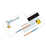 Blank Contact IC Card