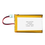 China A Grade Lithium Ion Polymer Battery Pack 3.7V 1500mAh Accept Customization