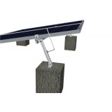 Tin roof solar mounting