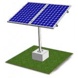 Solar Panel Pole Solar Bracket