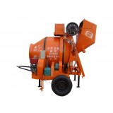 Portable Concrete Mixer