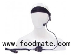 Soft Strap Monaural Transimtter-receiver Headset