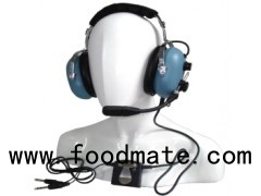Anti-noise Transmitter-receiver Headset