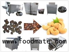 Automatic Cashew Nut Shelling Processing Line