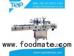 Automatic small vial bottle self adheisve sticker label machine