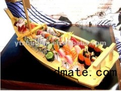 food use sushi plate sushi utensils plate boat
