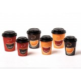 16oz double wall coffee paper cup
