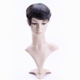 Remy Brazilian Human Hair Lace Pieces With PU Around