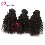 Long Lasting Natural Curly Wave Hair Extension Chinese Human Hair Weaves