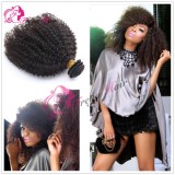 Top Quality Afro Curly Hair Extension Weft