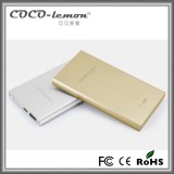 FYD-817 5000 mAh aluminium alloy power bank charger