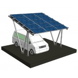 CS-CM "Z" Sharp Aluminum Carport